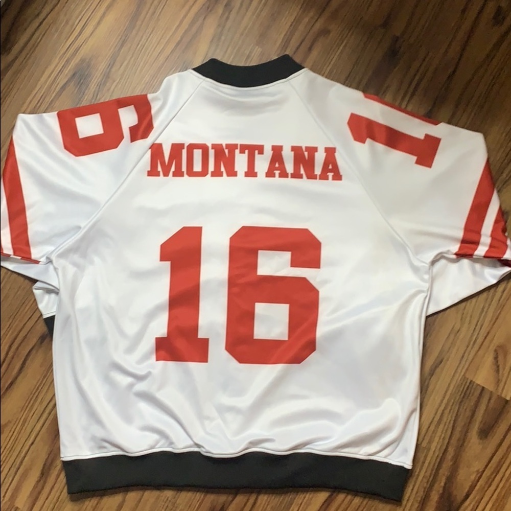 Joe Montana Vintage Jacket Men - Picture 6 of 8